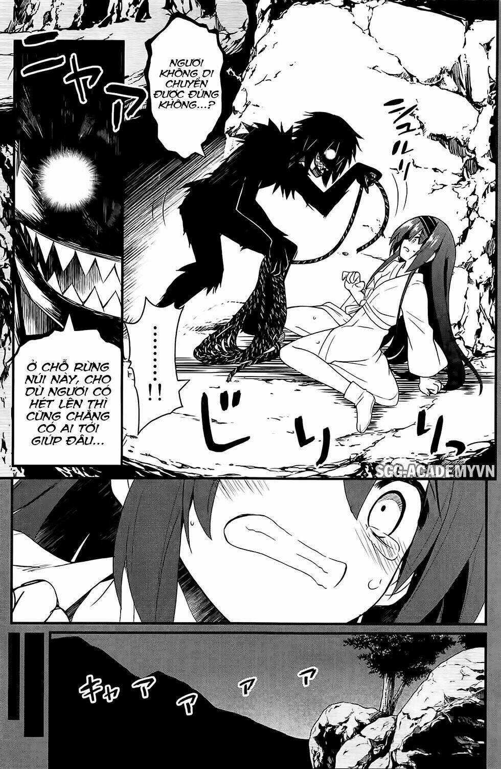 Kin No Kanojo, Gin No Kanojo Chapter 24 trang 21