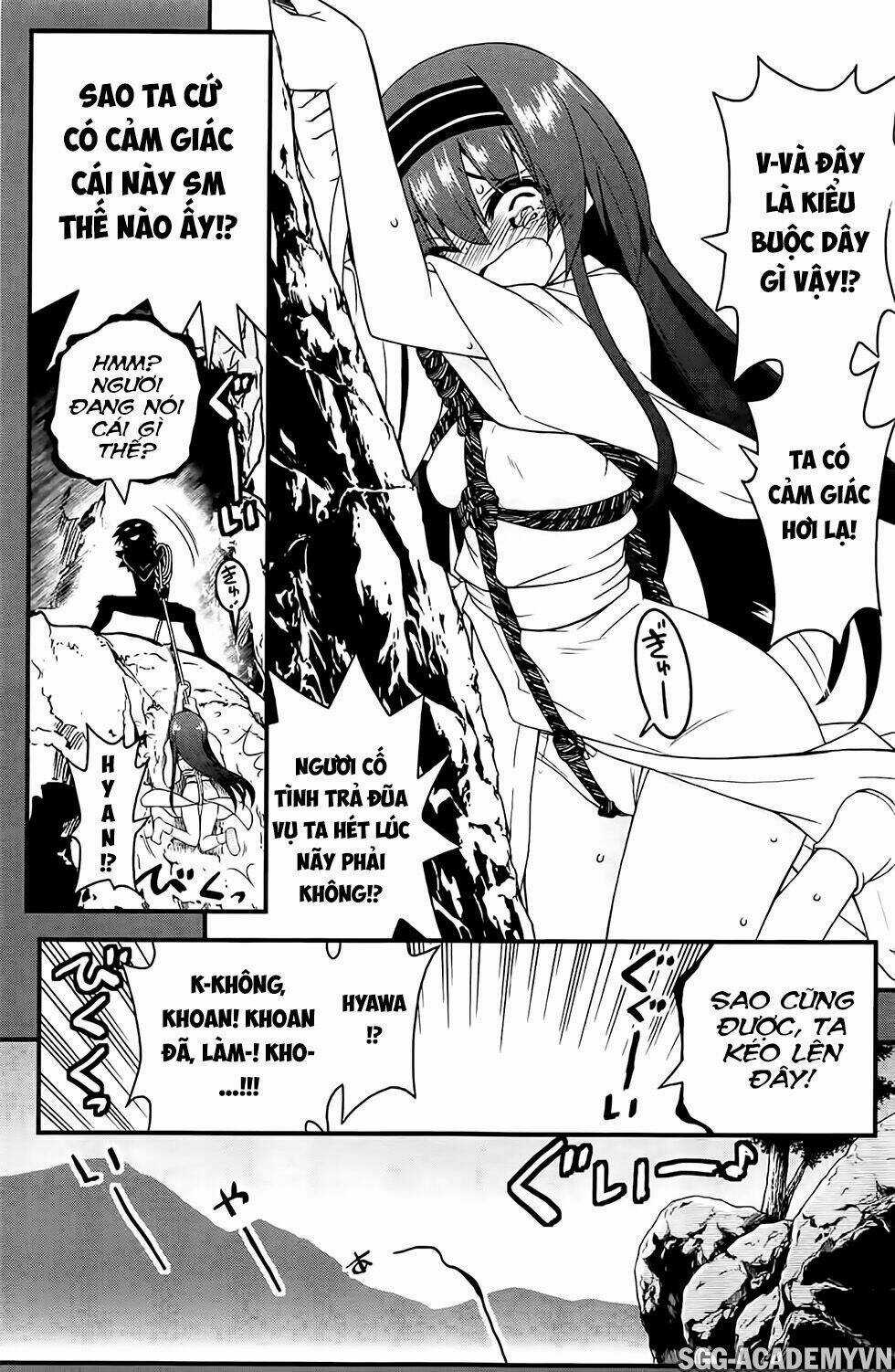 Kin No Kanojo, Gin No Kanojo Chapter 24 trang 23