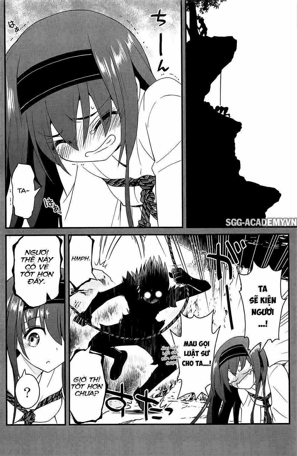 Kin No Kanojo, Gin No Kanojo Chapter 24 trang 24