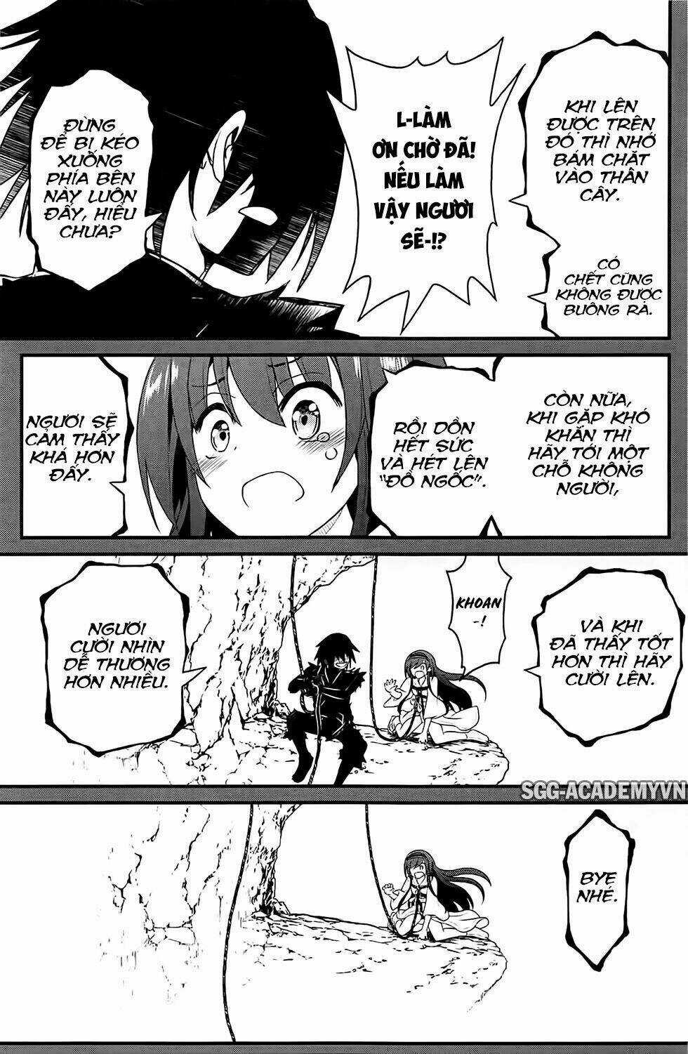 Kin No Kanojo, Gin No Kanojo Chapter 24 trang 27