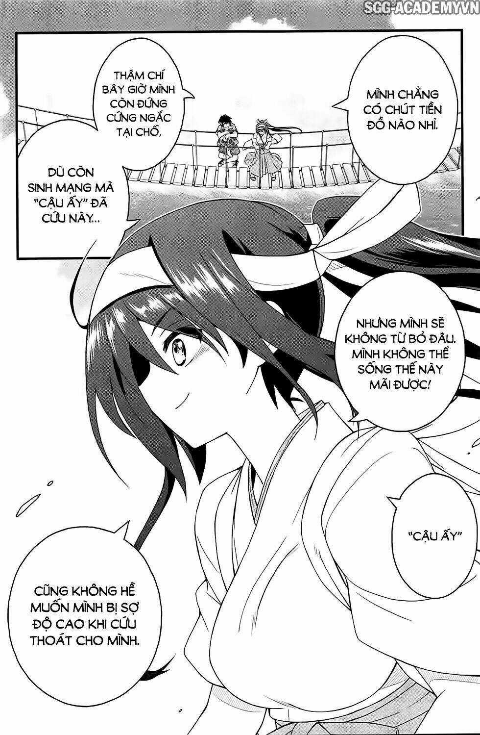 Kin No Kanojo, Gin No Kanojo Chapter 24 trang 31