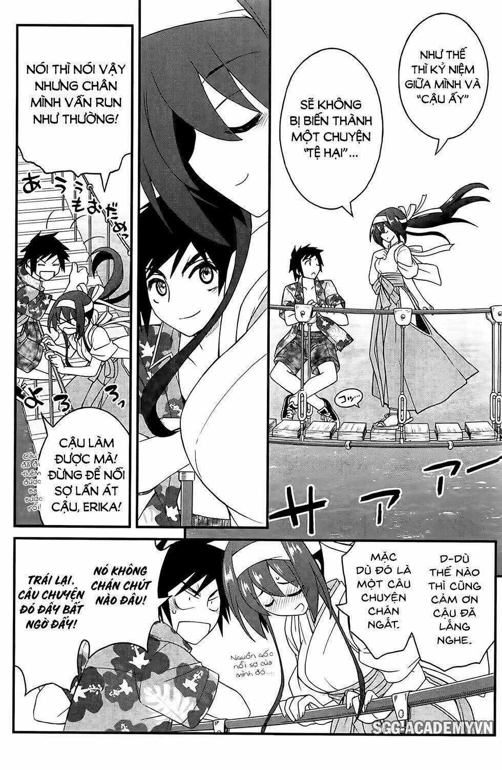 Kin No Kanojo, Gin No Kanojo Chapter 24 trang 32