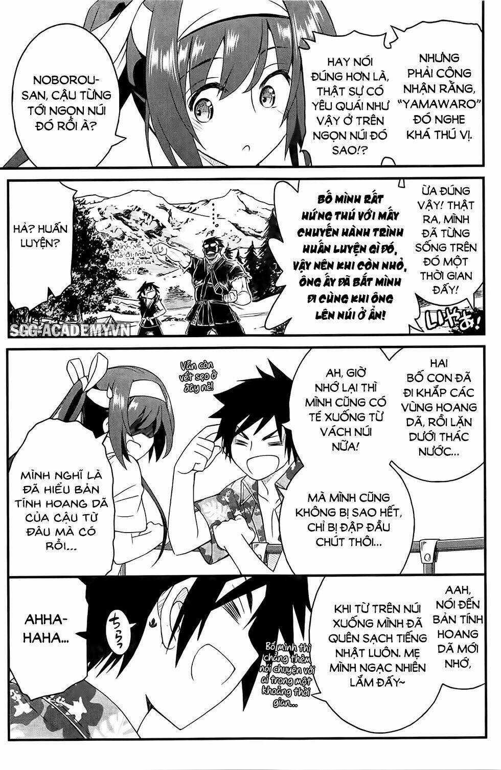 Kin No Kanojo, Gin No Kanojo Chapter 24 trang 33