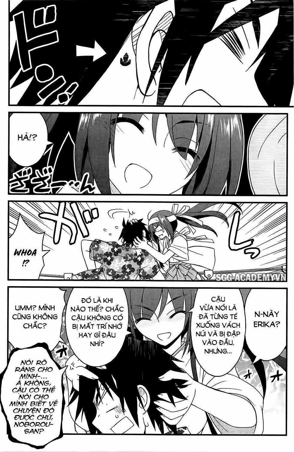 Kin No Kanojo, Gin No Kanojo Chapter 24 trang 34