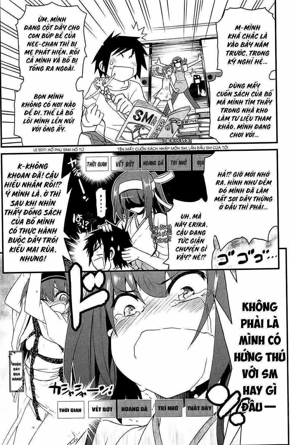 Kin No Kanojo, Gin No Kanojo Chapter 24 trang 35