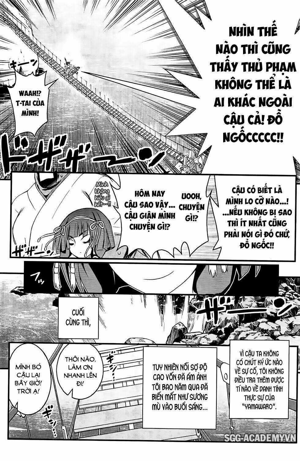 Kin No Kanojo, Gin No Kanojo Chapter 24 trang 36