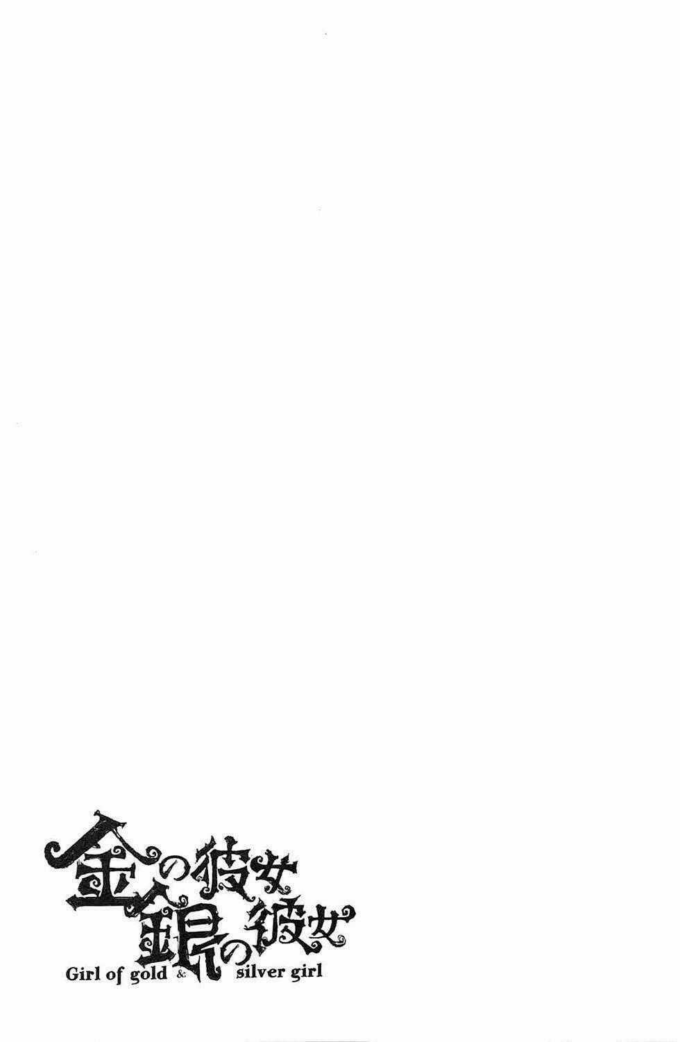 Kin No Kanojo, Gin No Kanojo Chapter 24 trang 38