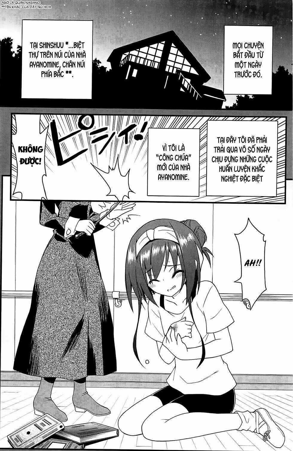 Kin No Kanojo, Gin No Kanojo Chapter 24 trang 4