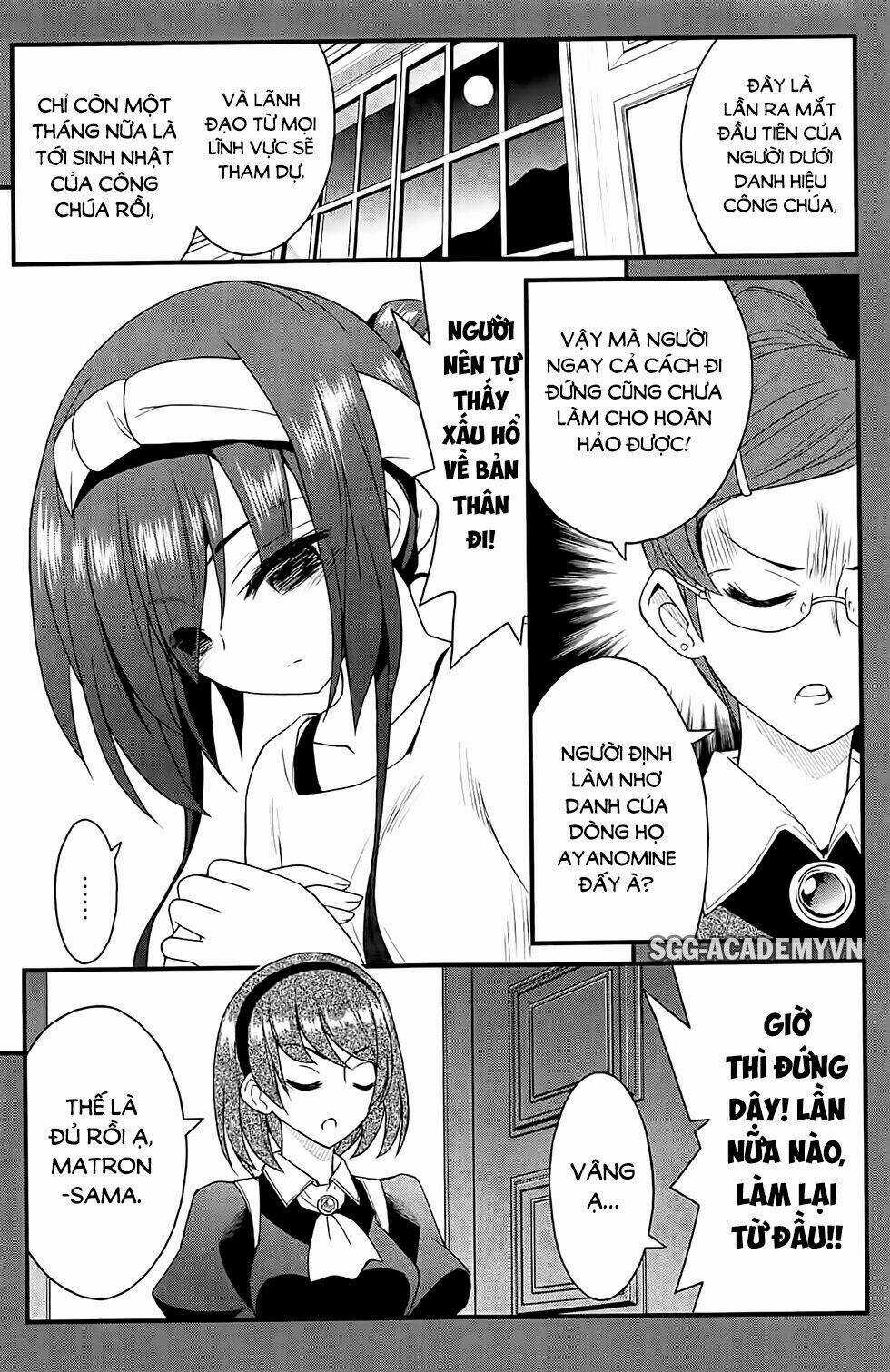 Kin No Kanojo, Gin No Kanojo Chapter 24 trang 5