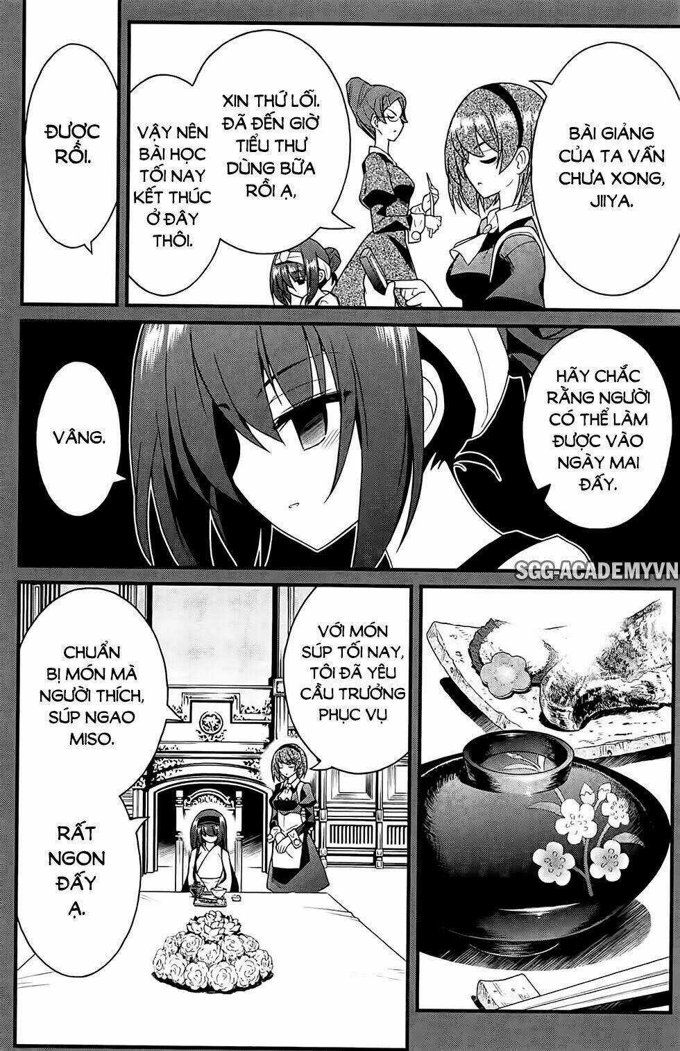 Kin No Kanojo, Gin No Kanojo Chapter 24 trang 6