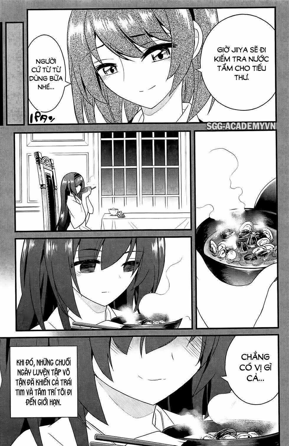 Kin No Kanojo, Gin No Kanojo Chapter 24 trang 7