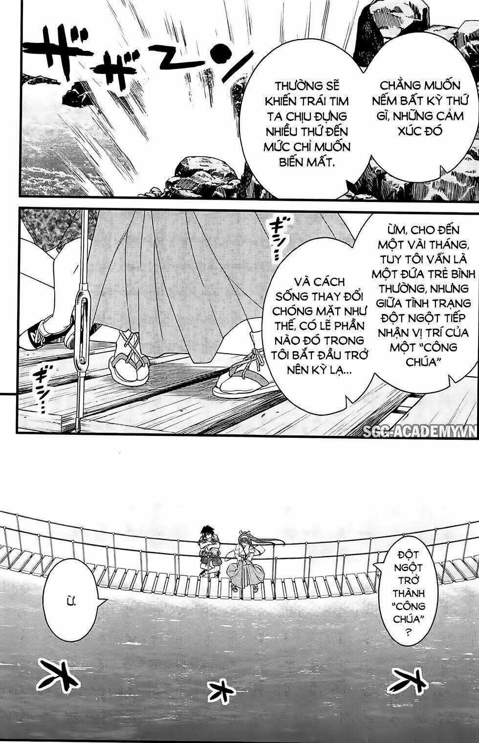 Kin No Kanojo, Gin No Kanojo Chapter 24 trang 8