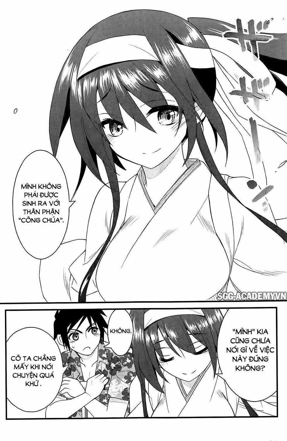 Kin No Kanojo, Gin No Kanojo Chapter 24 trang 9