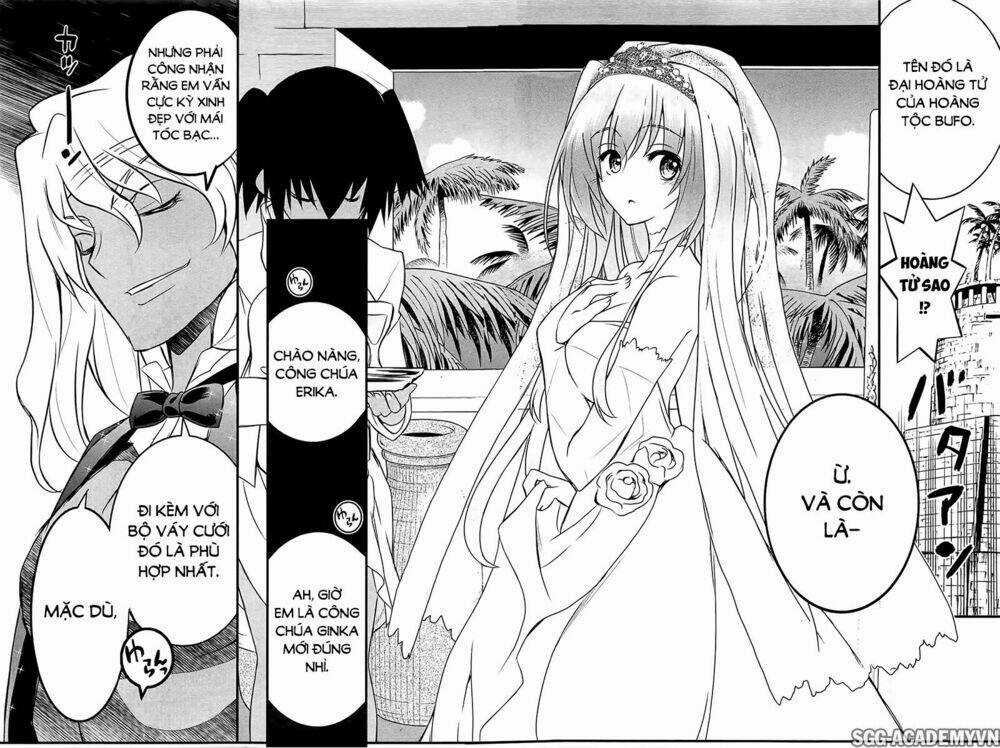 Kin No Kanojo, Gin No Kanojo Chapter 25 trang 10