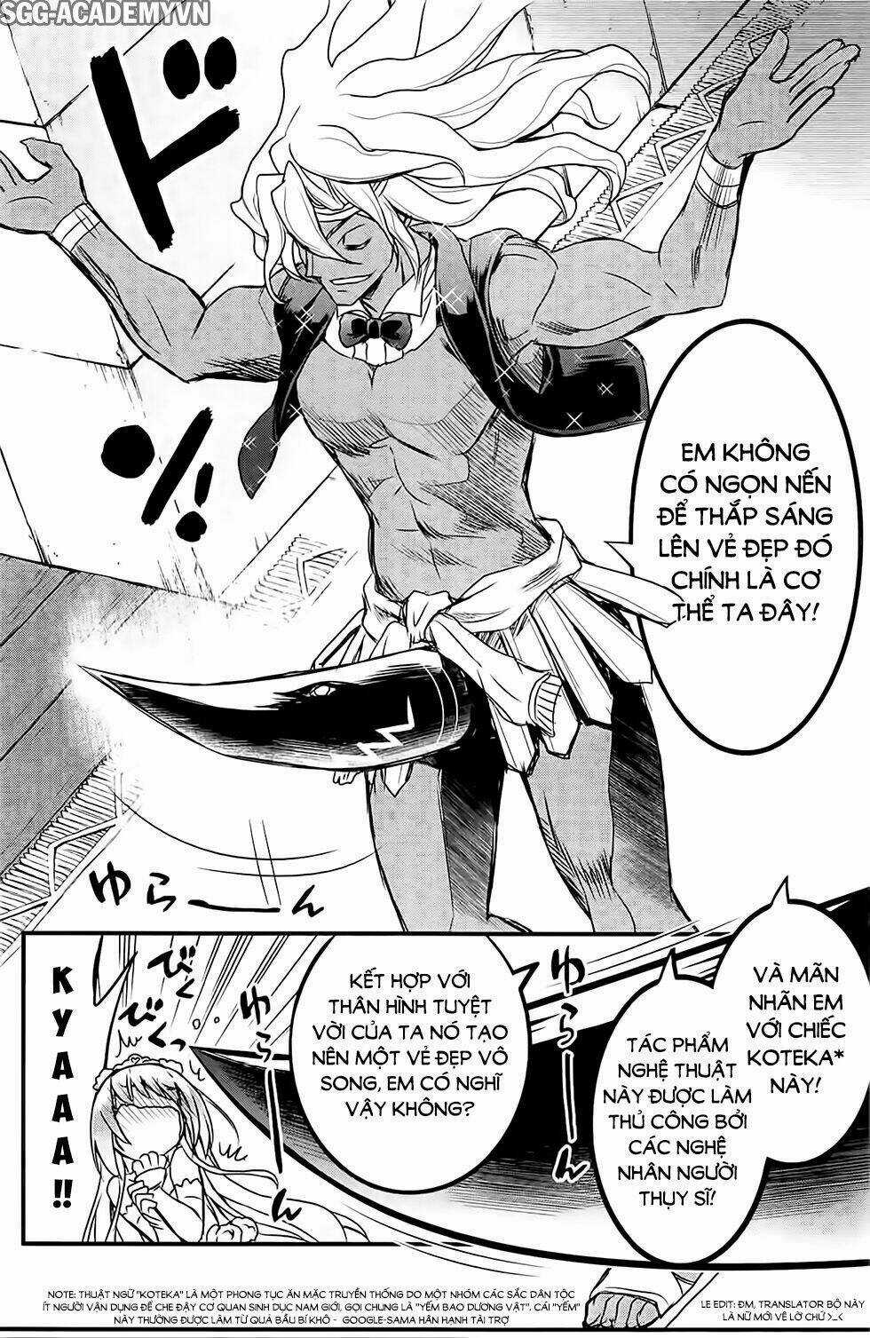 Kin No Kanojo, Gin No Kanojo Chapter 25 trang 11