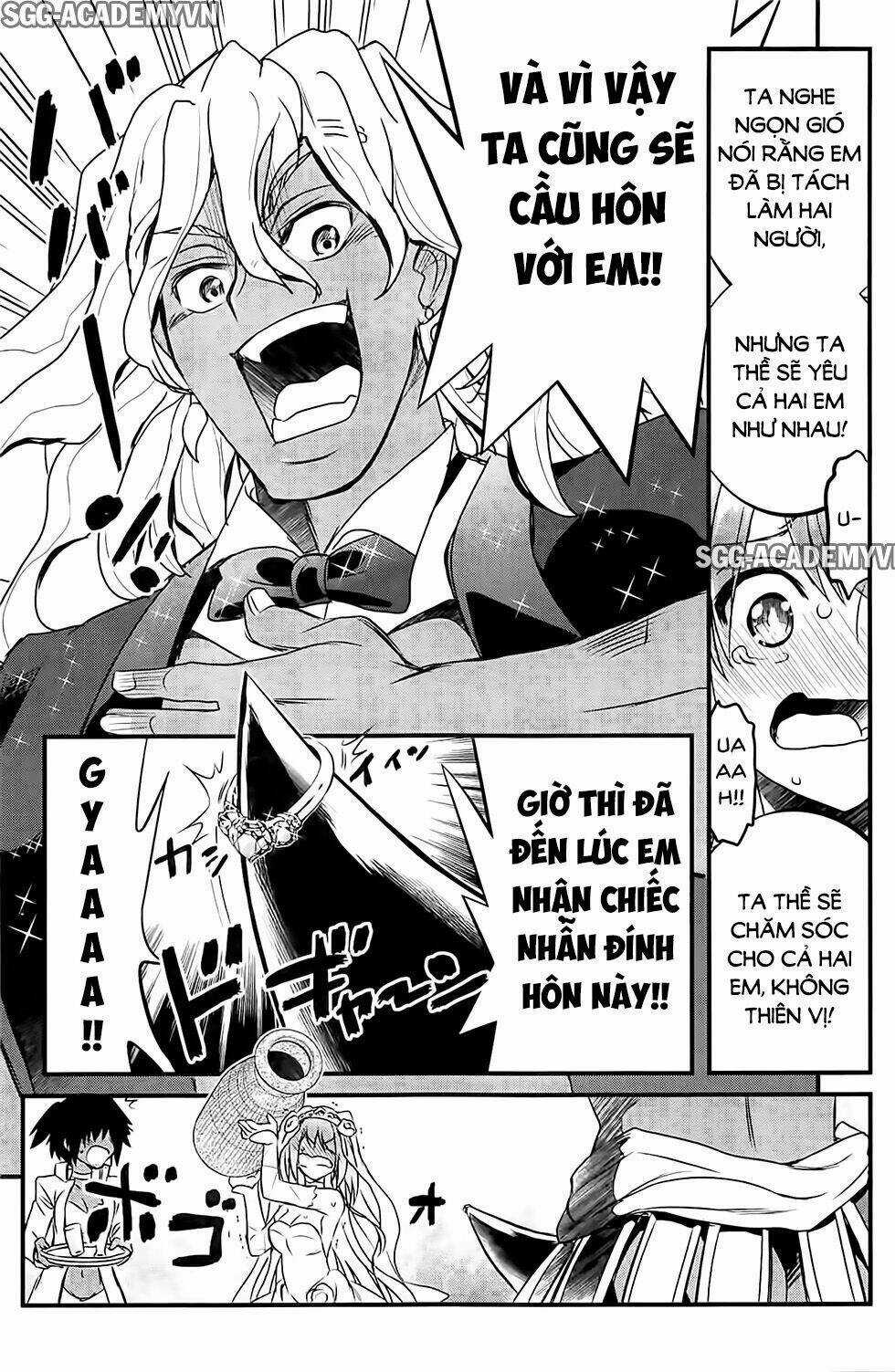 Kin No Kanojo, Gin No Kanojo Chapter 25 trang 12