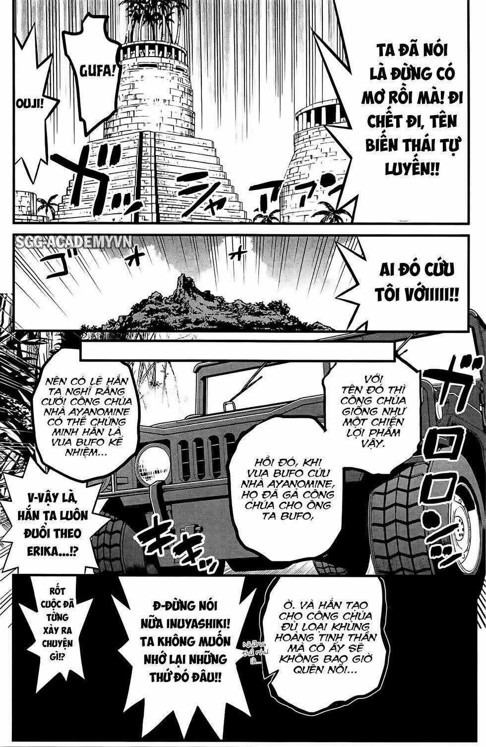 Kin No Kanojo, Gin No Kanojo Chapter 25 trang 13