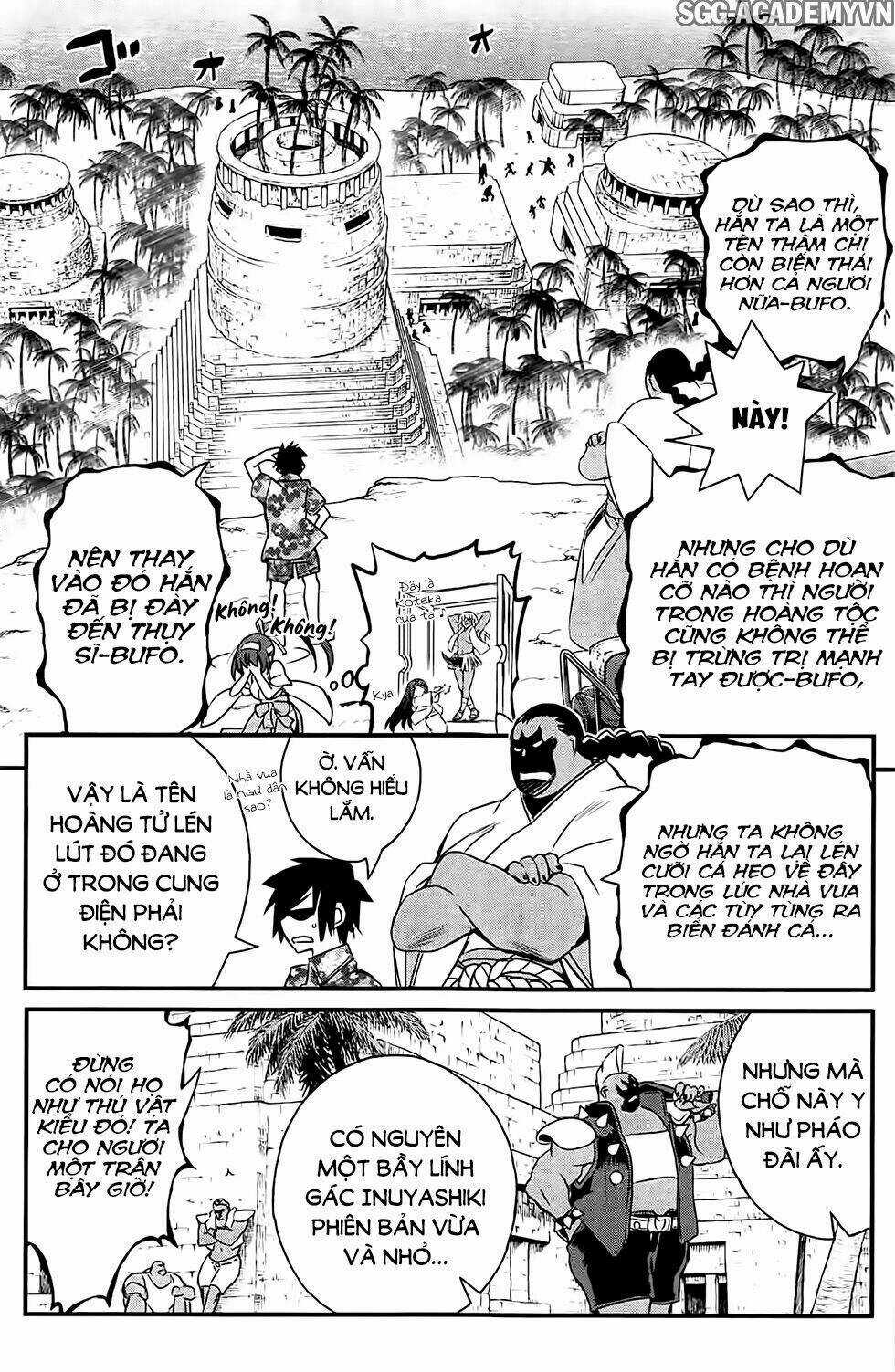 Kin No Kanojo, Gin No Kanojo Chapter 25 trang 14