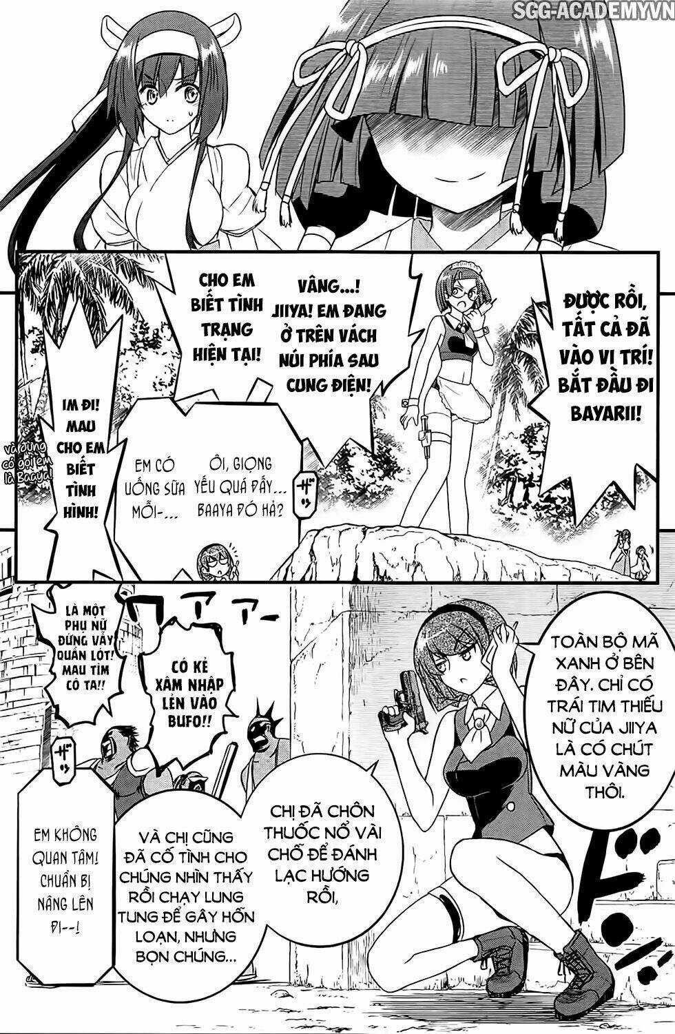 Kin No Kanojo, Gin No Kanojo Chapter 25 trang 16