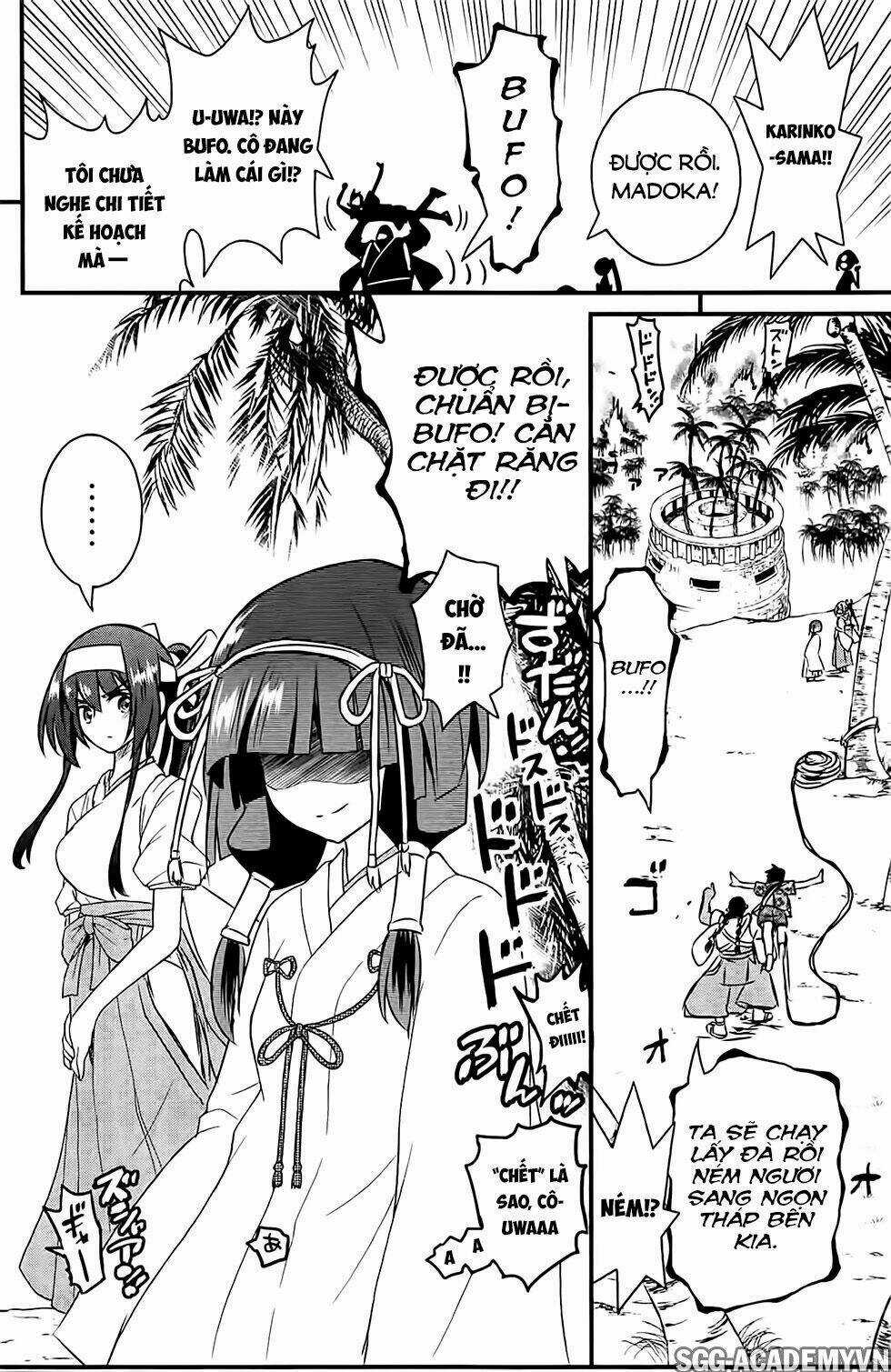 Kin No Kanojo, Gin No Kanojo Chapter 25 trang 17