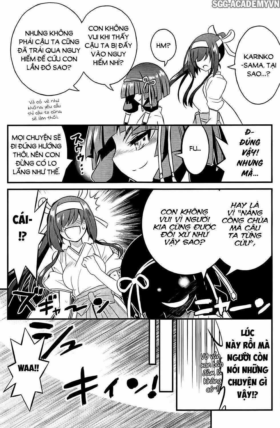 Kin No Kanojo, Gin No Kanojo Chapter 25 trang 18