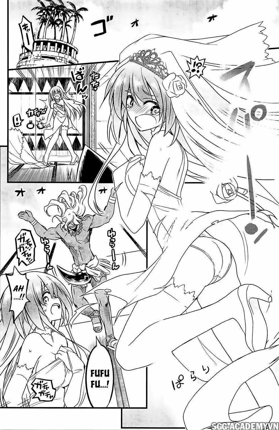 Kin No Kanojo, Gin No Kanojo Chapter 25 trang 19