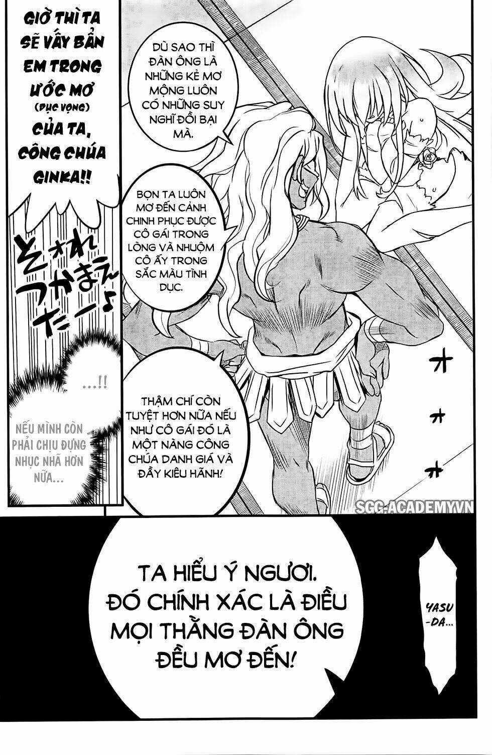 Kin No Kanojo, Gin No Kanojo Chapter 25 trang 22