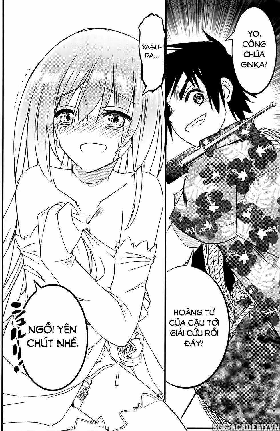 Kin No Kanojo, Gin No Kanojo Chapter 25 trang 25