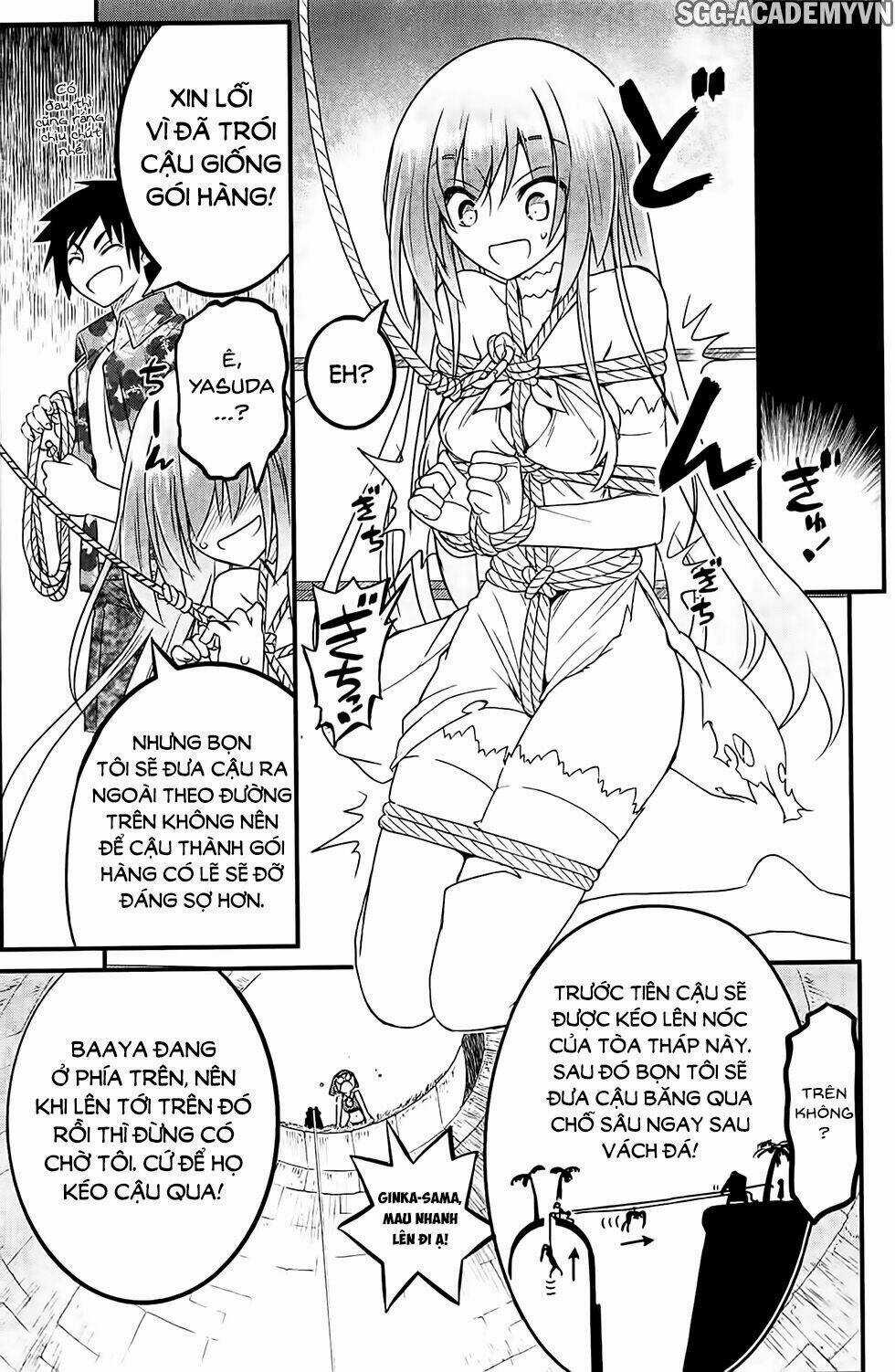 Kin No Kanojo, Gin No Kanojo Chapter 25 trang 26