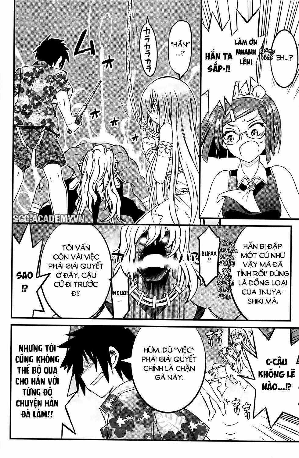 Kin No Kanojo, Gin No Kanojo Chapter 25 trang 27