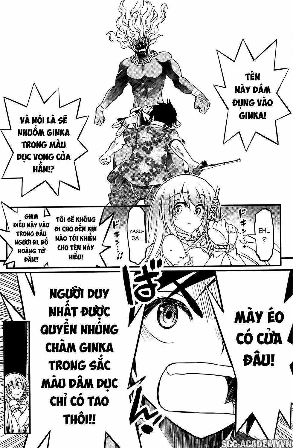 Kin No Kanojo, Gin No Kanojo Chapter 25 trang 28