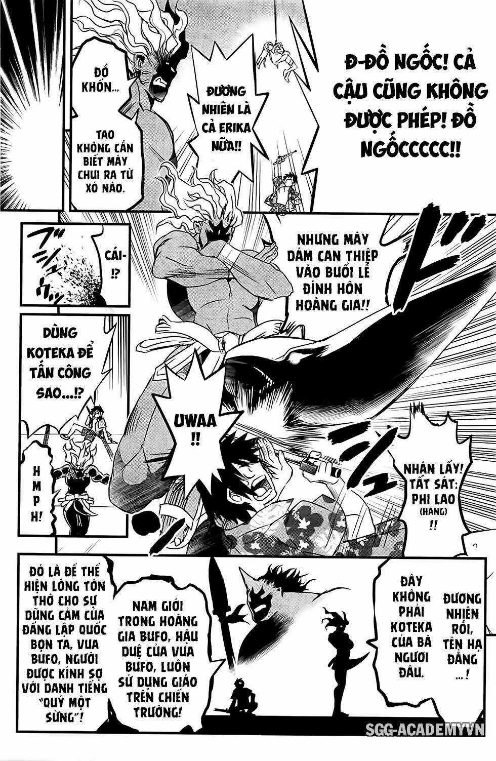 Kin No Kanojo, Gin No Kanojo Chapter 25 trang 29