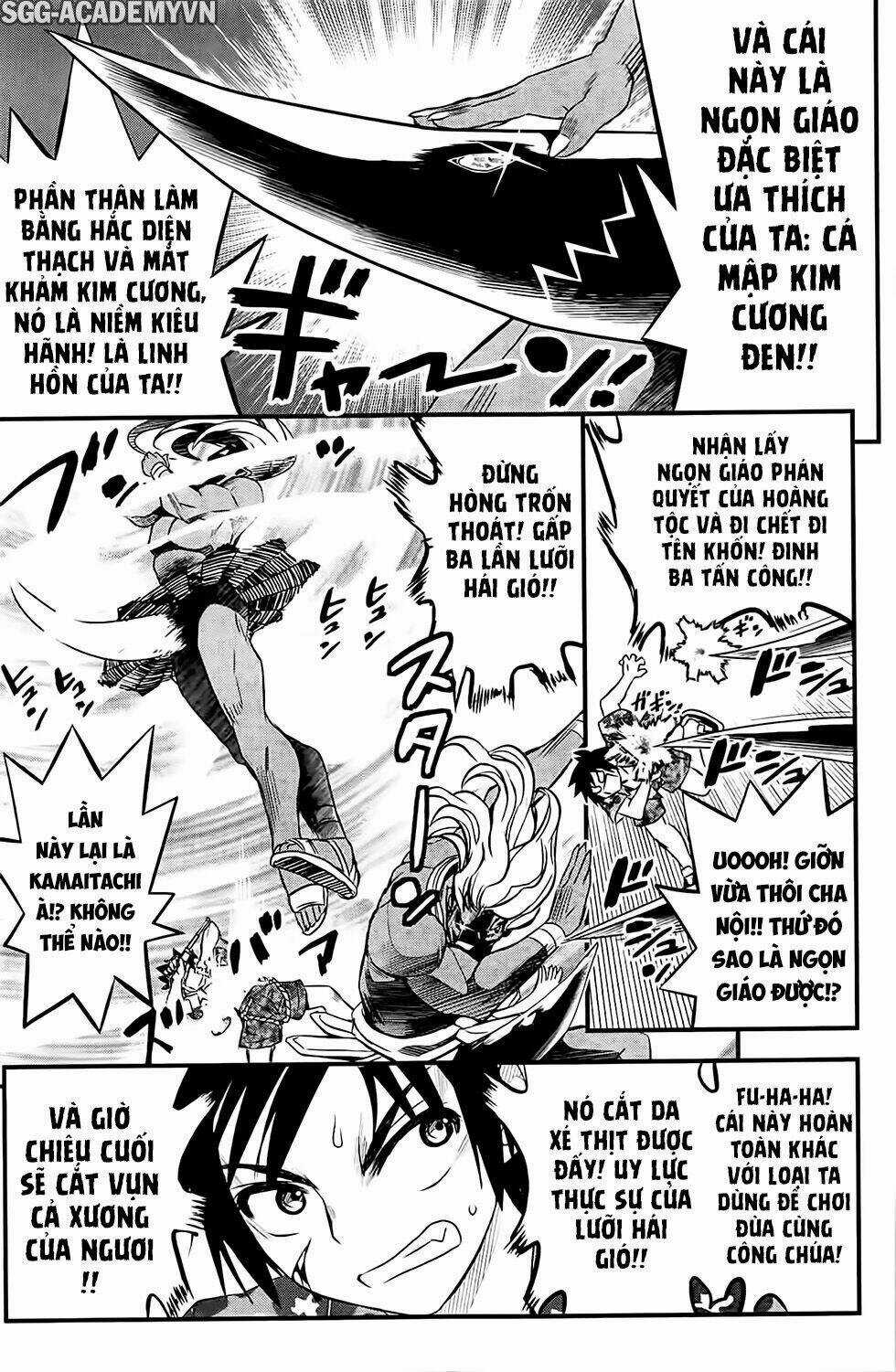 Kin No Kanojo, Gin No Kanojo Chapter 25 trang 30