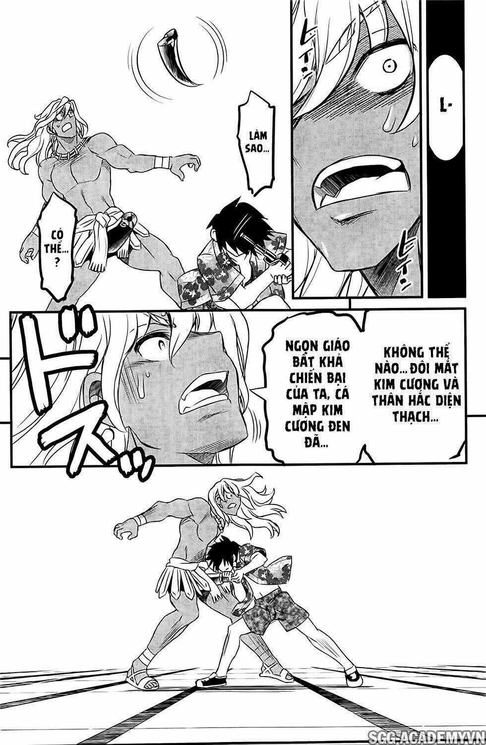 Kin No Kanojo, Gin No Kanojo Chapter 25 trang 32