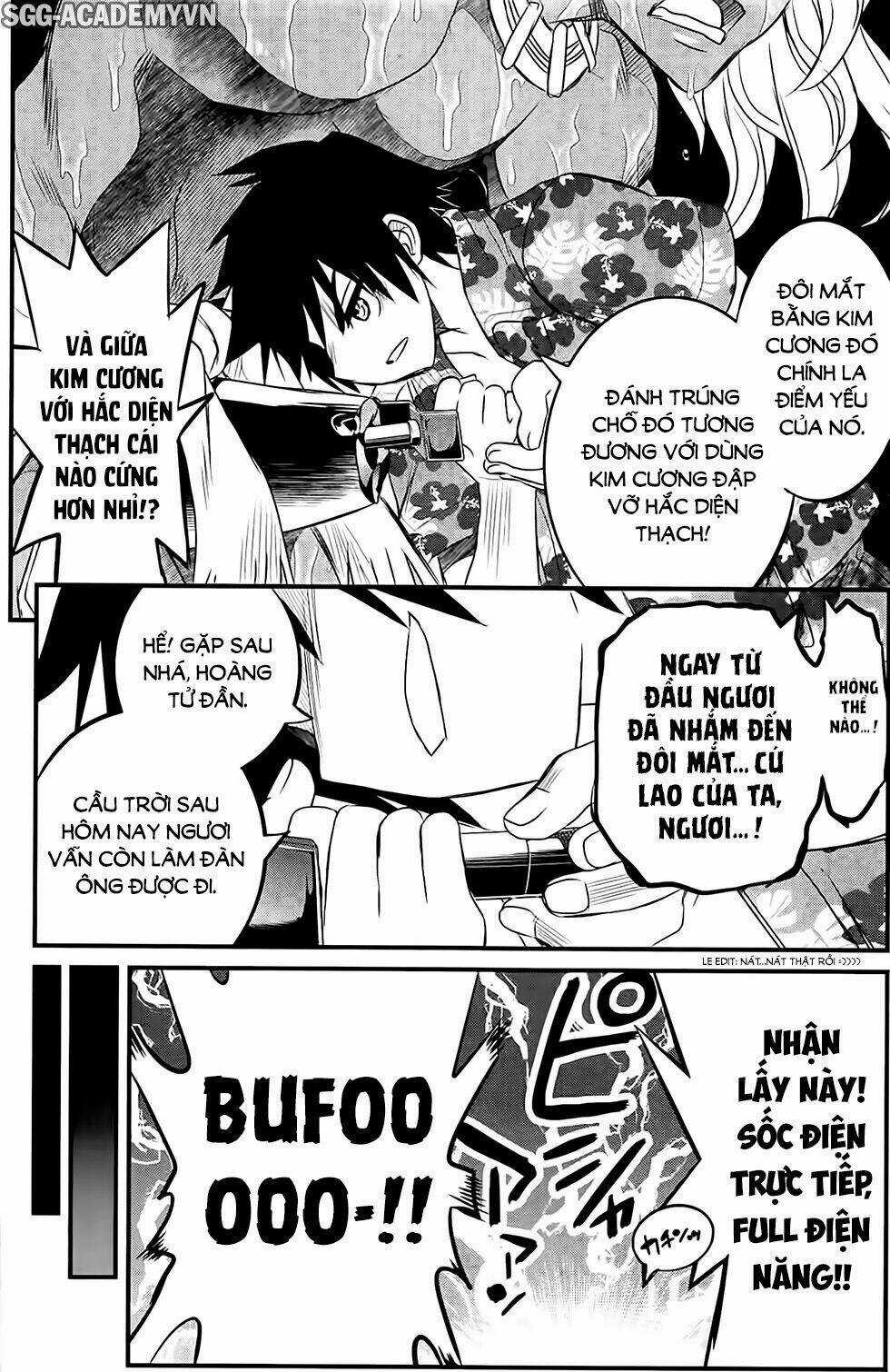 Kin No Kanojo, Gin No Kanojo Chapter 25 trang 33