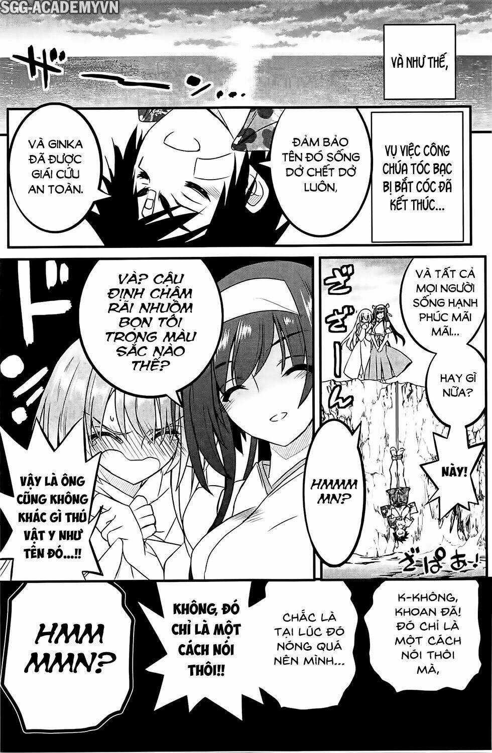 Kin No Kanojo, Gin No Kanojo Chapter 25 trang 34