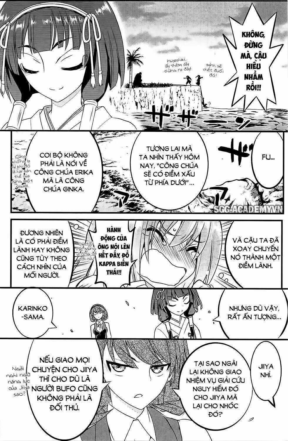 Kin No Kanojo, Gin No Kanojo Chapter 25 trang 35