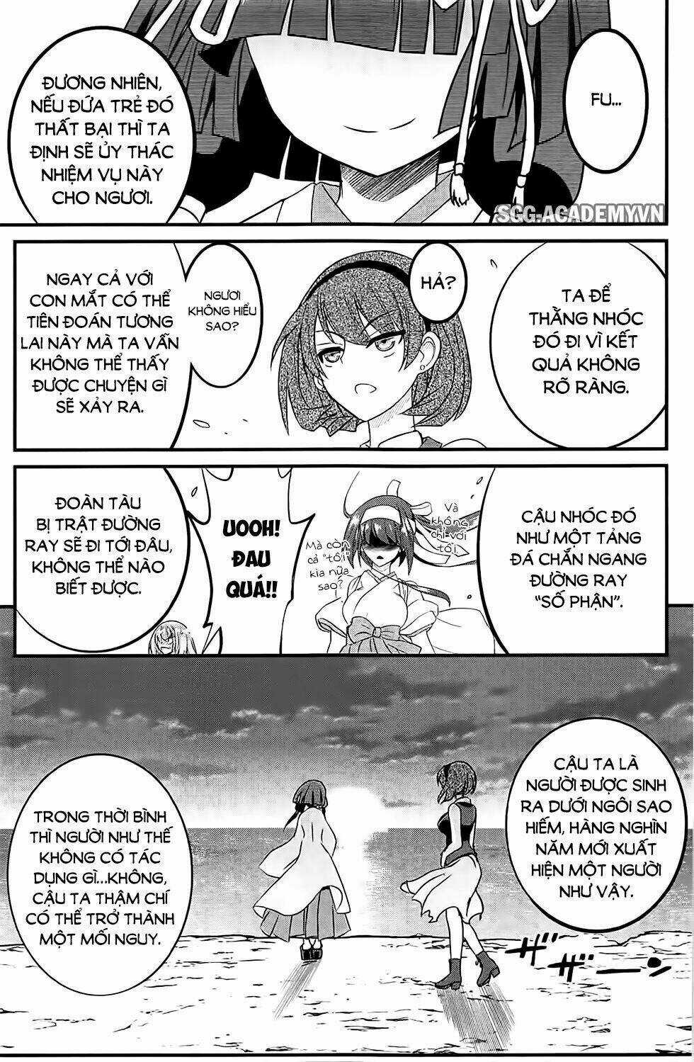 Kin No Kanojo, Gin No Kanojo Chapter 25 trang 36