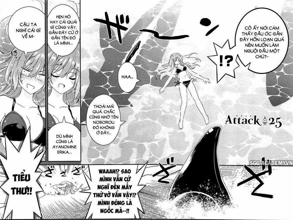 Kin No Kanojo, Gin No Kanojo Chapter 25 trang 4