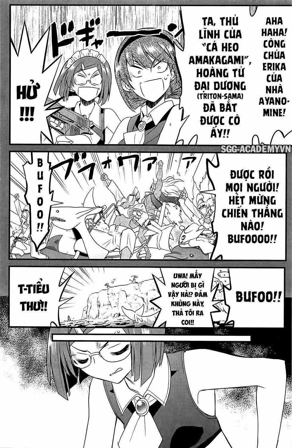 Kin No Kanojo, Gin No Kanojo Chapter 25 trang 6