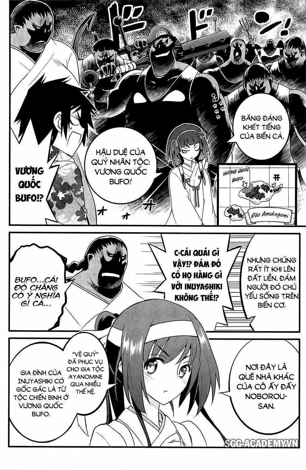 Kin No Kanojo, Gin No Kanojo Chapter 25 trang 8