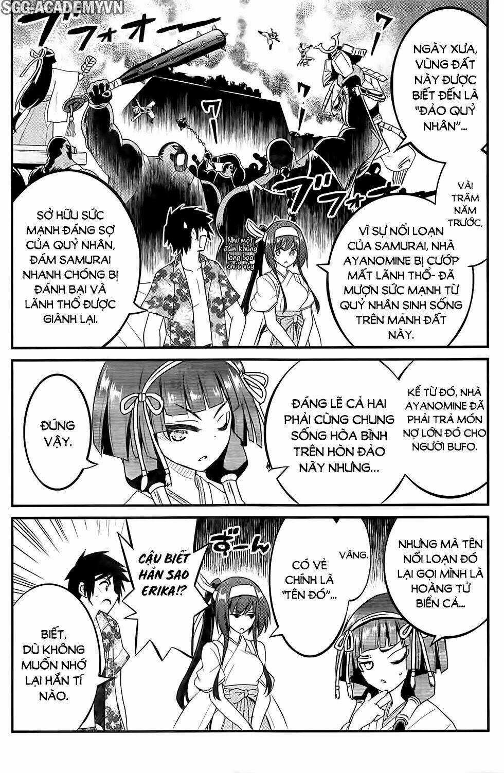 Kin No Kanojo, Gin No Kanojo Chapter 25 trang 9