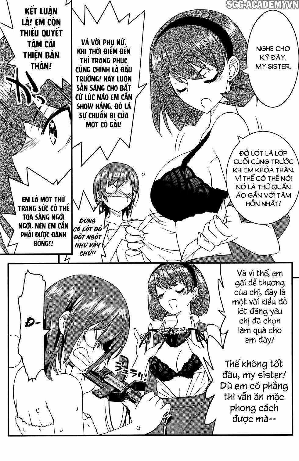 Kin No Kanojo, Gin No Kanojo Chapter 26 trang 10
