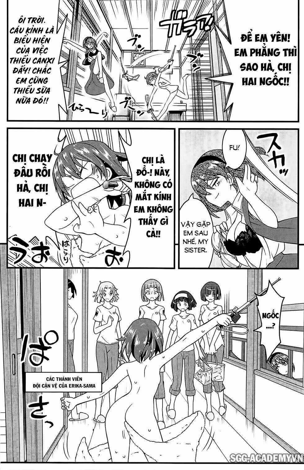 Kin No Kanojo, Gin No Kanojo Chapter 26 trang 11