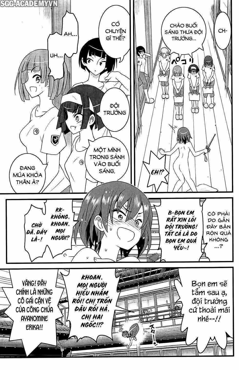 Kin No Kanojo, Gin No Kanojo Chapter 26 trang 12