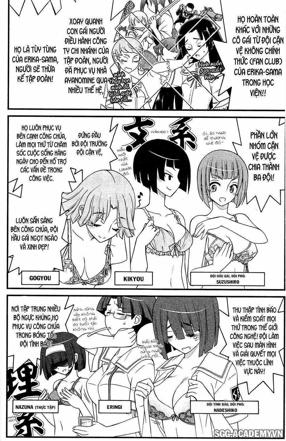 Kin No Kanojo, Gin No Kanojo Chapter 26 trang 13