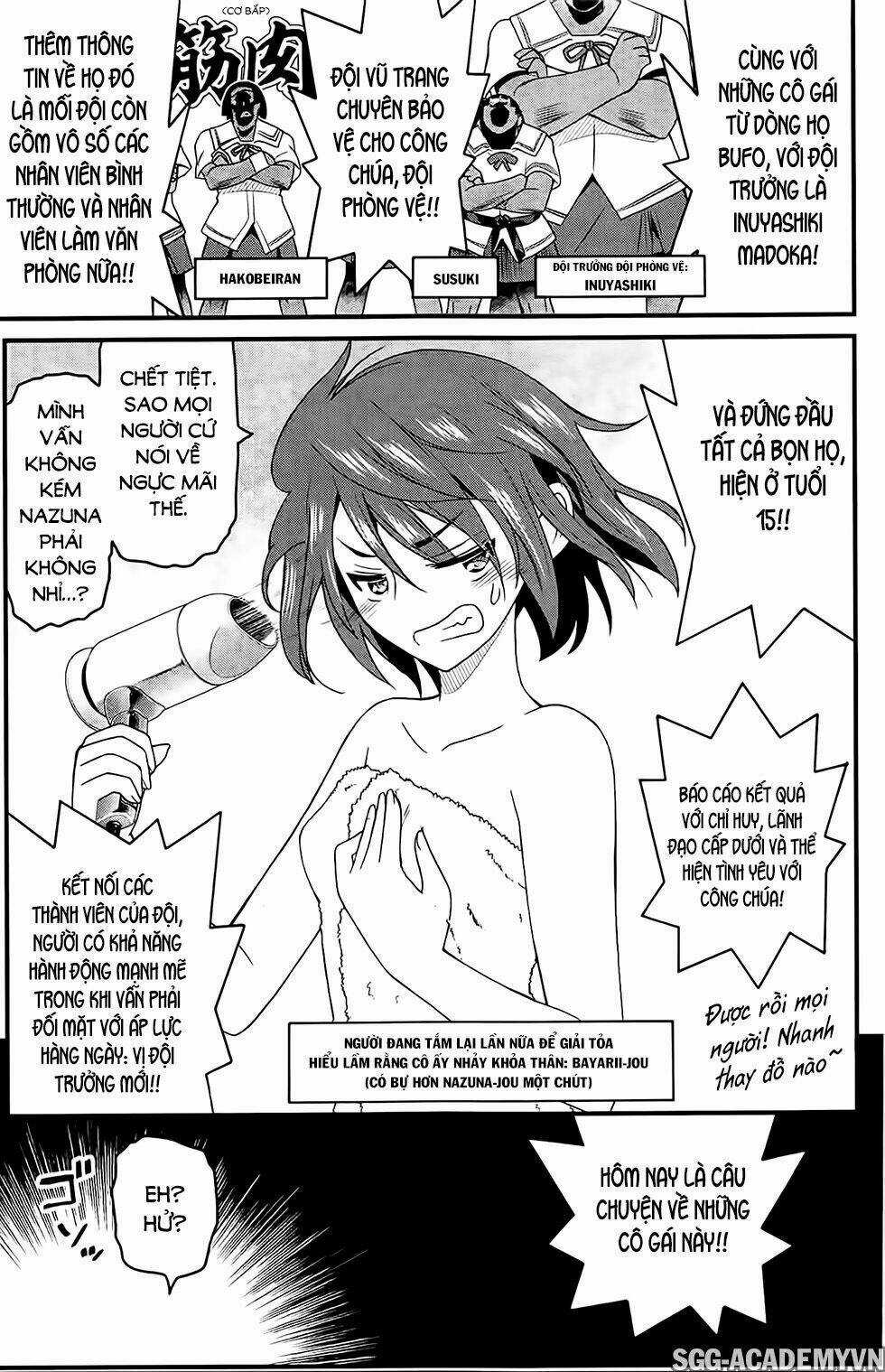 Kin No Kanojo, Gin No Kanojo Chapter 26 trang 14