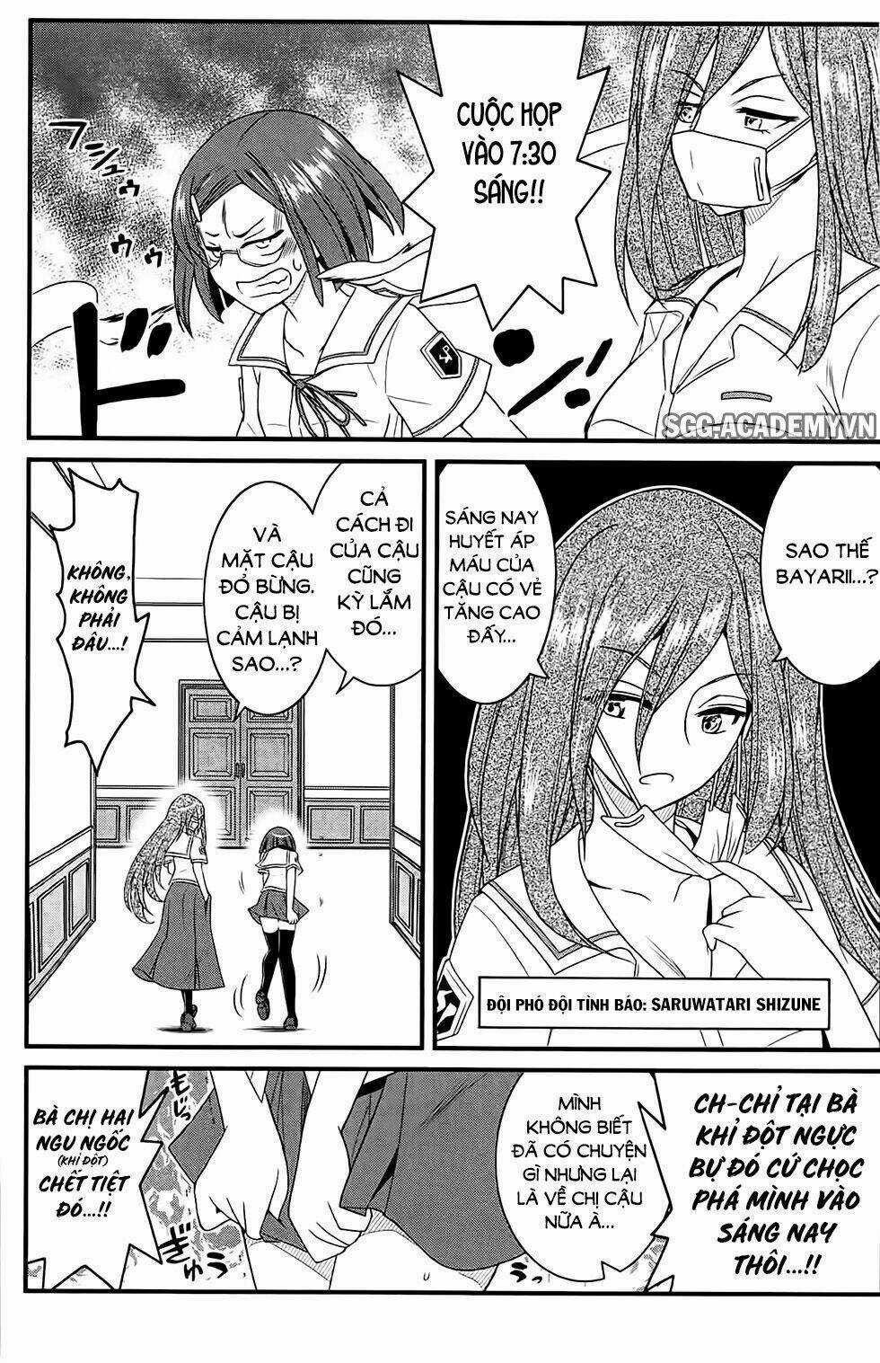 Kin No Kanojo, Gin No Kanojo Chapter 26 trang 15