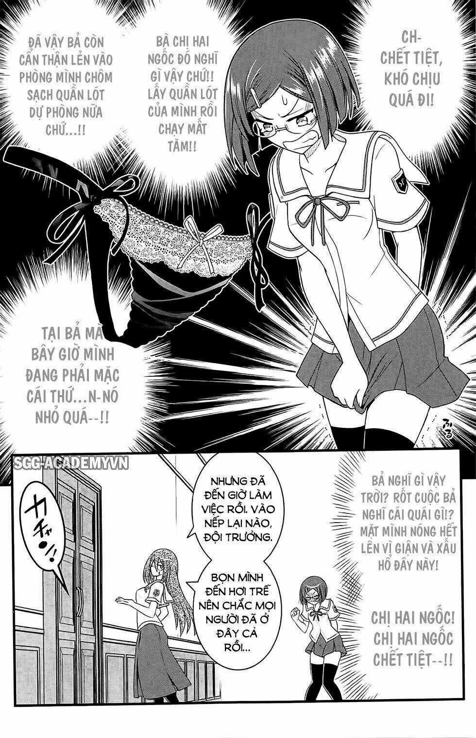 Kin No Kanojo, Gin No Kanojo Chapter 26 trang 16