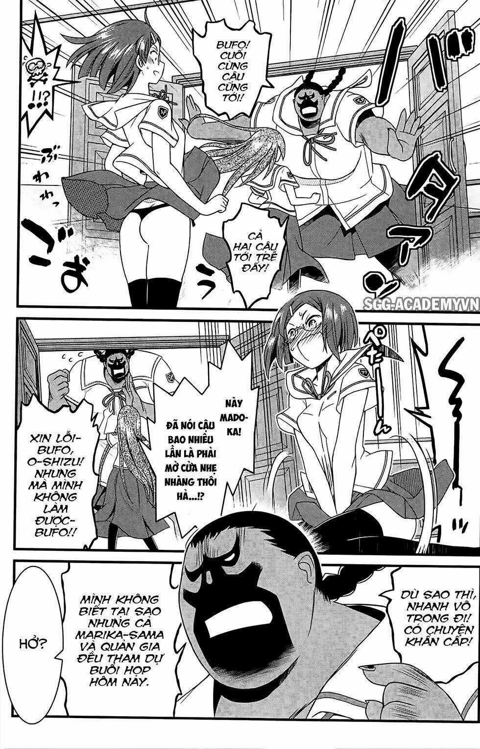 Kin No Kanojo, Gin No Kanojo Chapter 26 trang 17
